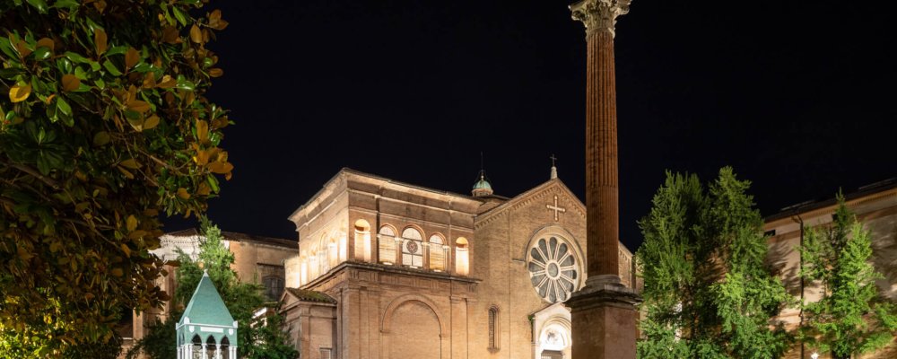 Basilica Patriarcale di San Domenico - La Luce