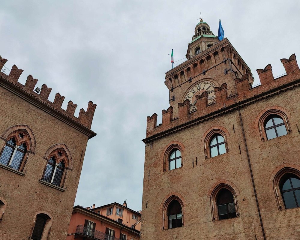 Torre dell'orologio - Bologna